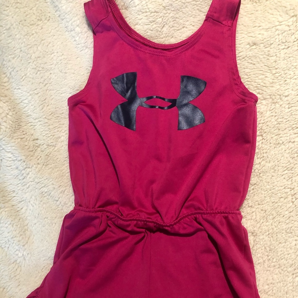 Girls 3T underarmour romper